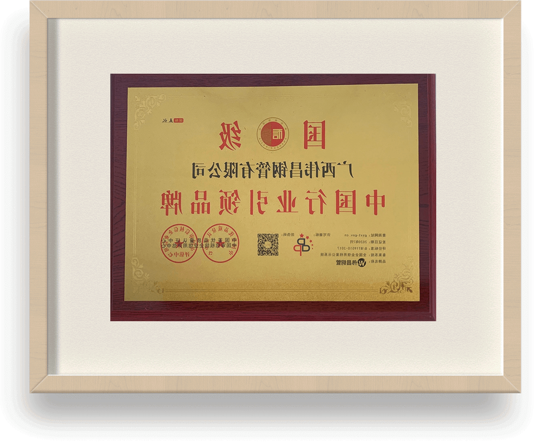 中国行业引领品牌